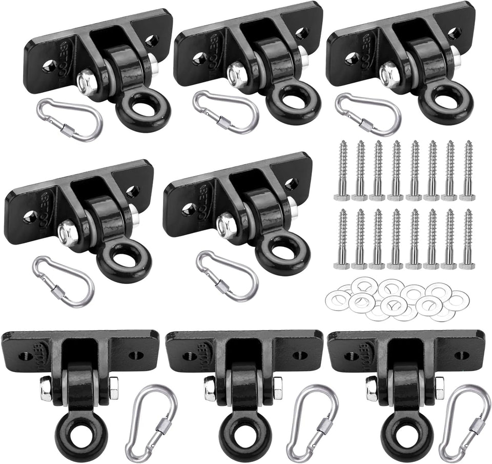 BETOOLL heavy-duty swing hanger with anti-rust coating for outdoor resilience.