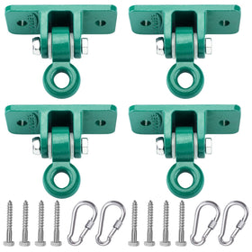 BETOOLL heavy-duty swing hanger pack4 green ready for sturdy outdoor swings