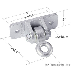 BETOOLL anti-rust coating close-up showing durable finish for outdoor setups.