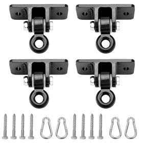 BETOOLL heavy-duty swing hangers front view showing rugged outdoor-ready build.