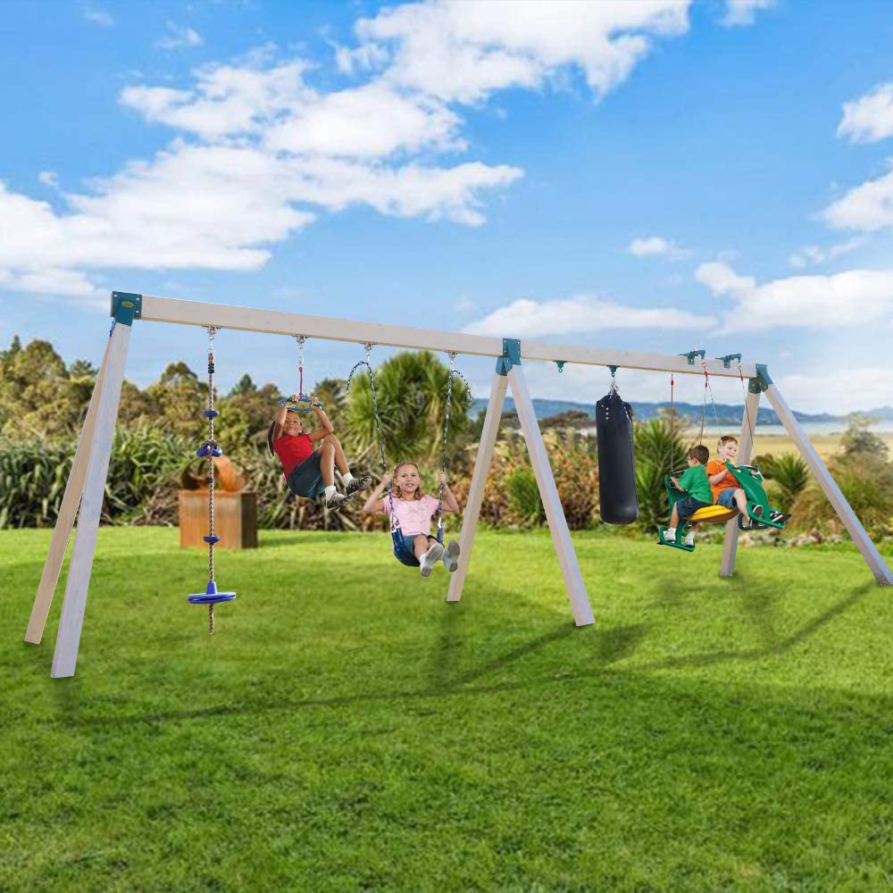 BETOOLL outdoor durability in porch or backyard swing setup.