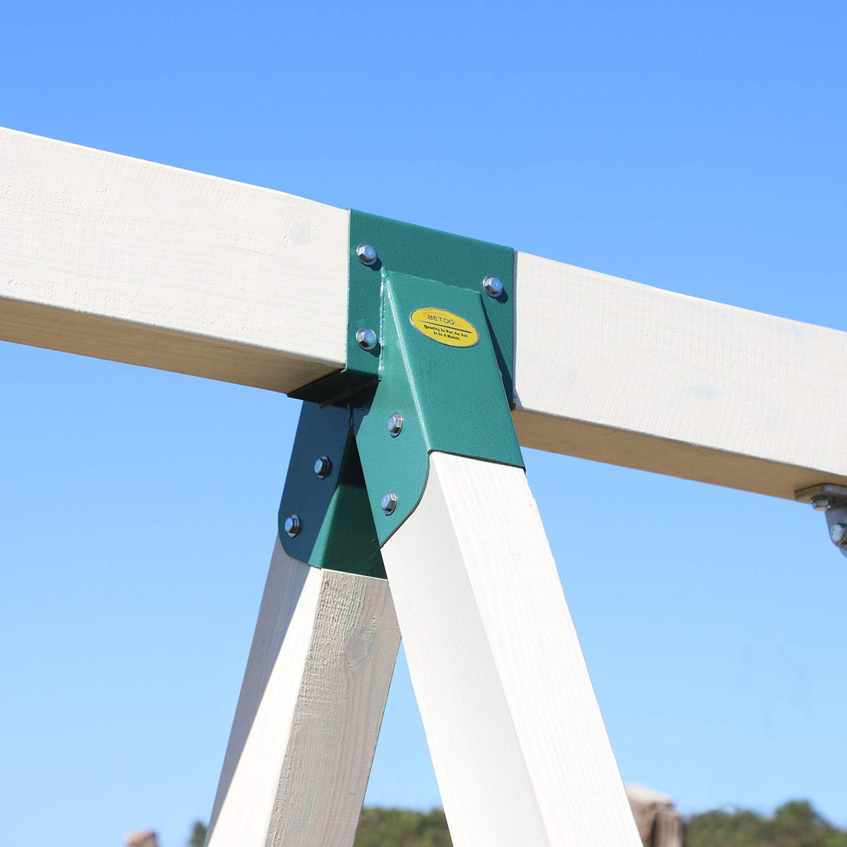 BETOOLL lumber guide illustration helps users plan beam sizing.
