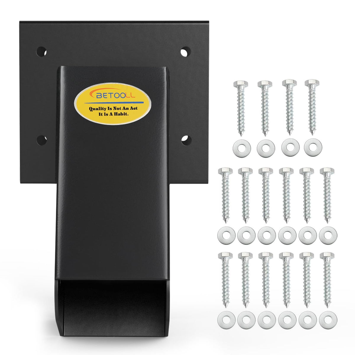 BETOOLL middle bracket detailed shot showing durable welds for strong, reliable support