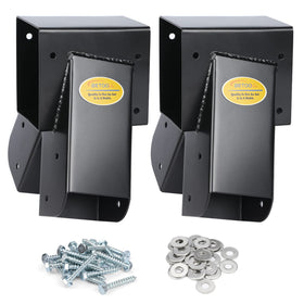 BETOOLL swing brackets A-frame setup provide durable outdoor support.