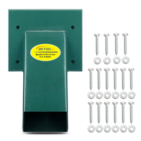 BETOOLL Swing middle bracket front view highlights durable steel for secure A-frame assembly.