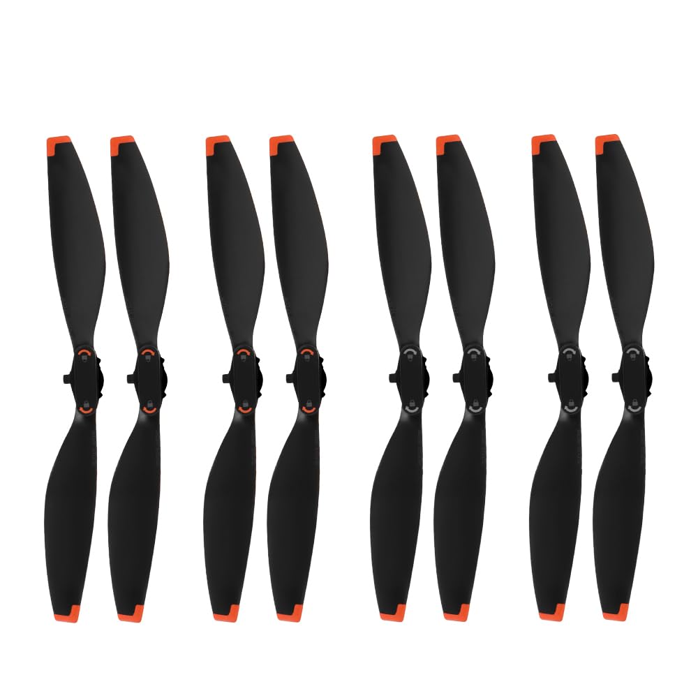 Betschkim propellers enhance stability during dawn and rooftop flights.