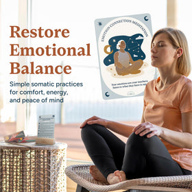 Better Days 60 Somatic Cards breathwork card guiding calm breathing