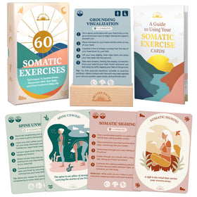 Better Days 60 Somatic Cards cover image for mood regulation exploration