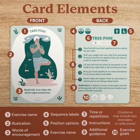 Better Days 60 Somatic Cards on desk for quick grounding exercises