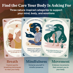 Better Days 60 Somatic Cards vagus nerve focus card promotes calm regulation