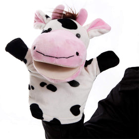 BETTERLINE Animal Puppets Sheep with Movable Mouth supports imaginative play and emotional expression.
