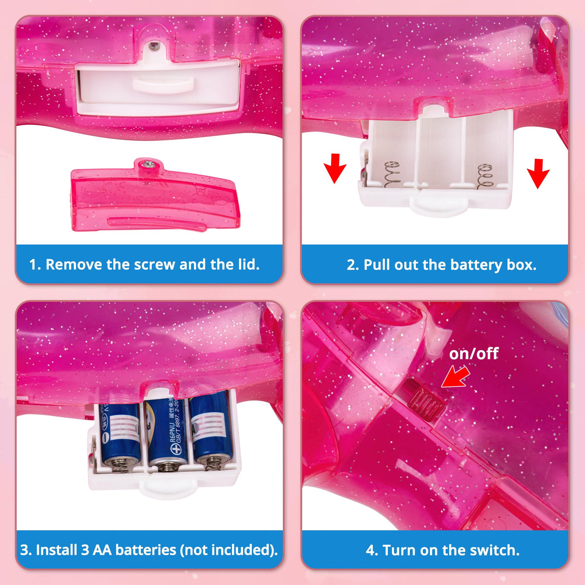 BETTINA Dreamy Unicorn gift-ready packaging makes a charming present