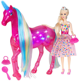 BETTINA Dreamy Unicorn realistic horse sounds for immersive pretend play
