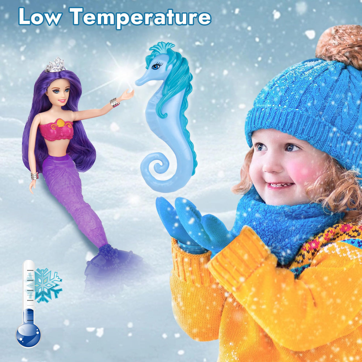 BETTINA mermaid accessories kit sparks creative storytelling and dress-up