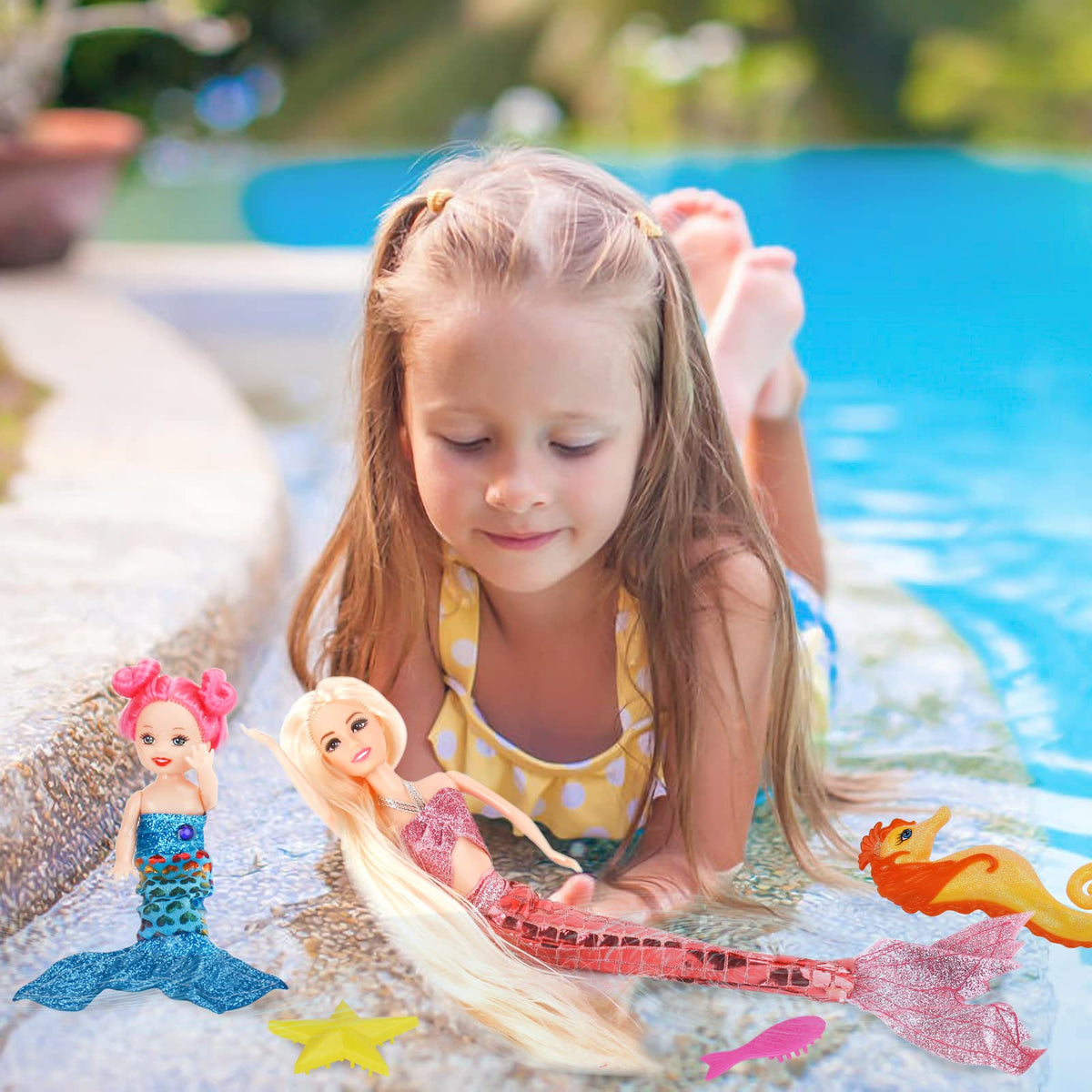 Bettina seahorse companion supports storytelling and pretend play.