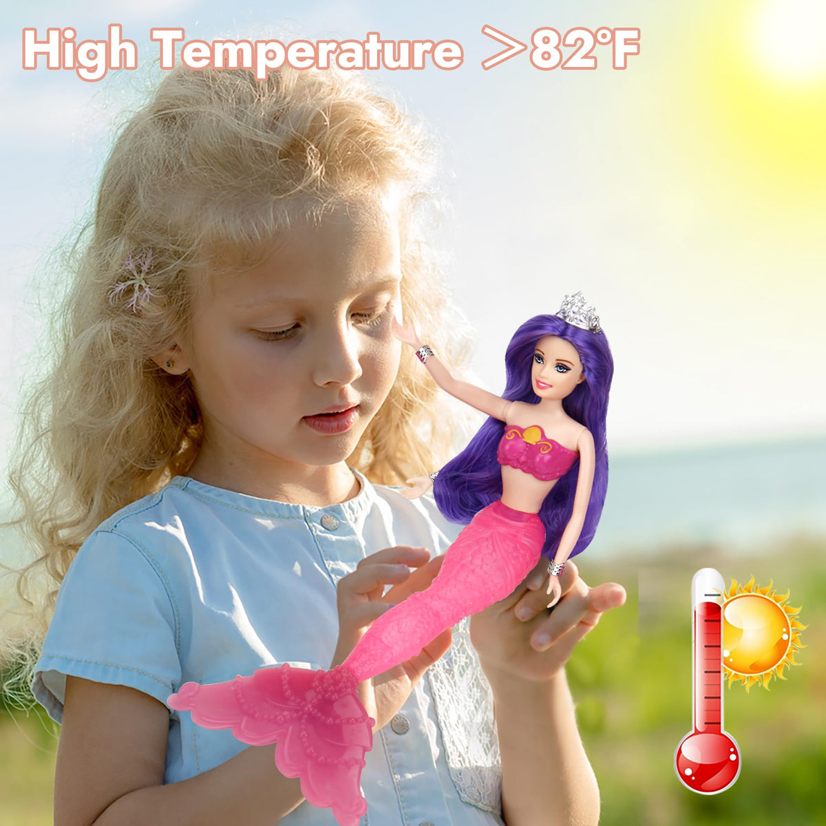 BETTINA Transforming tail design creates magical moments during play