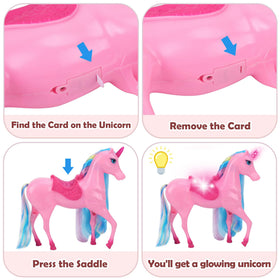 BETTINA Unicorn Princess doll gift packaging for birthdays or holidays
