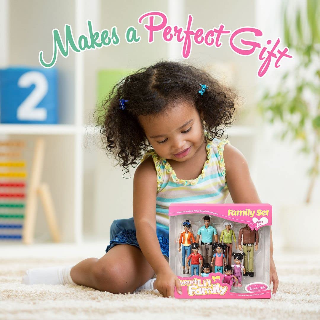 Beverly Hills Sweet Li'l Family mom figure ready for family storytelling