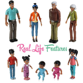 Beverly Hills Sweet Li'l Family sister figure with expressive features for role-play