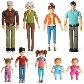 Beverly Hills Grandpa figure for imaginative pretend play.