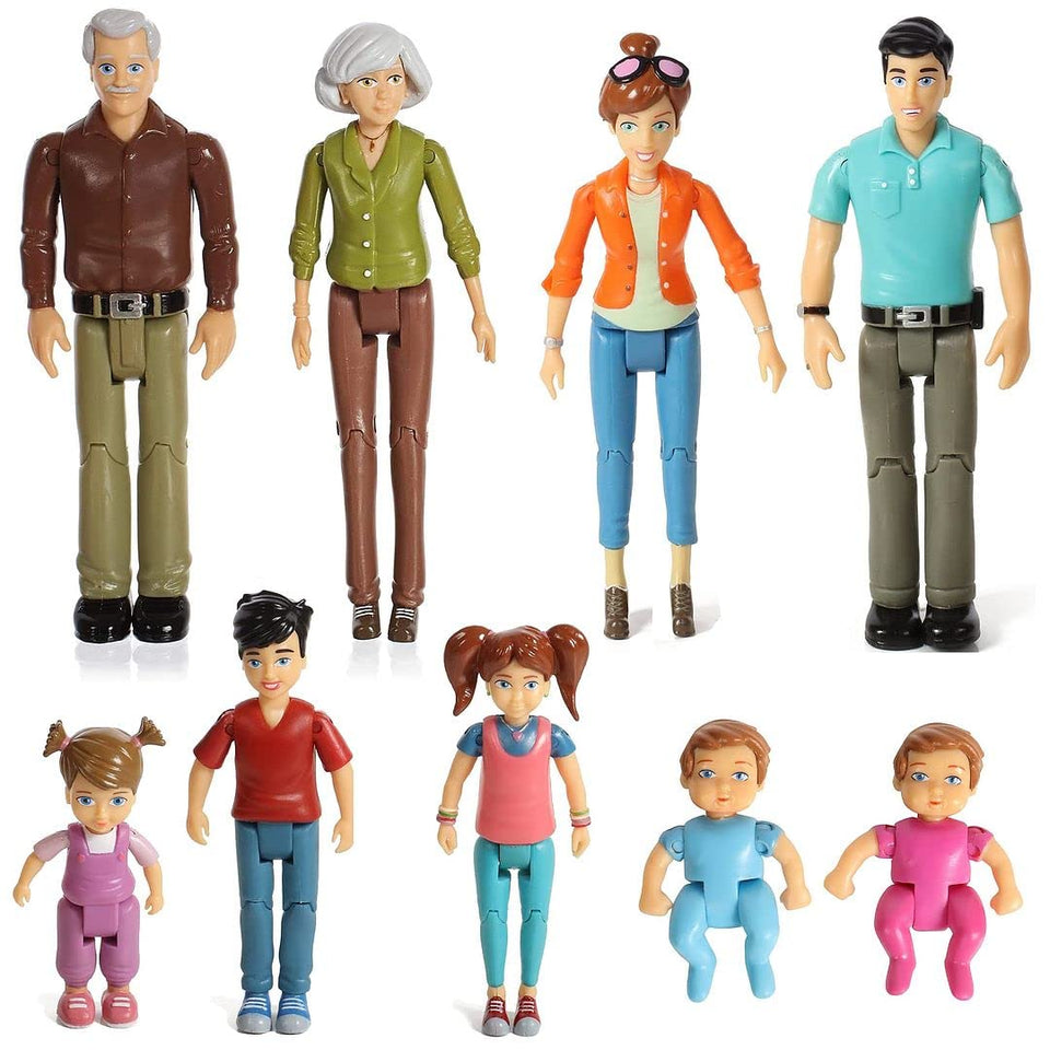 Beverly Hills Grandpa figure for imaginative pretend play.