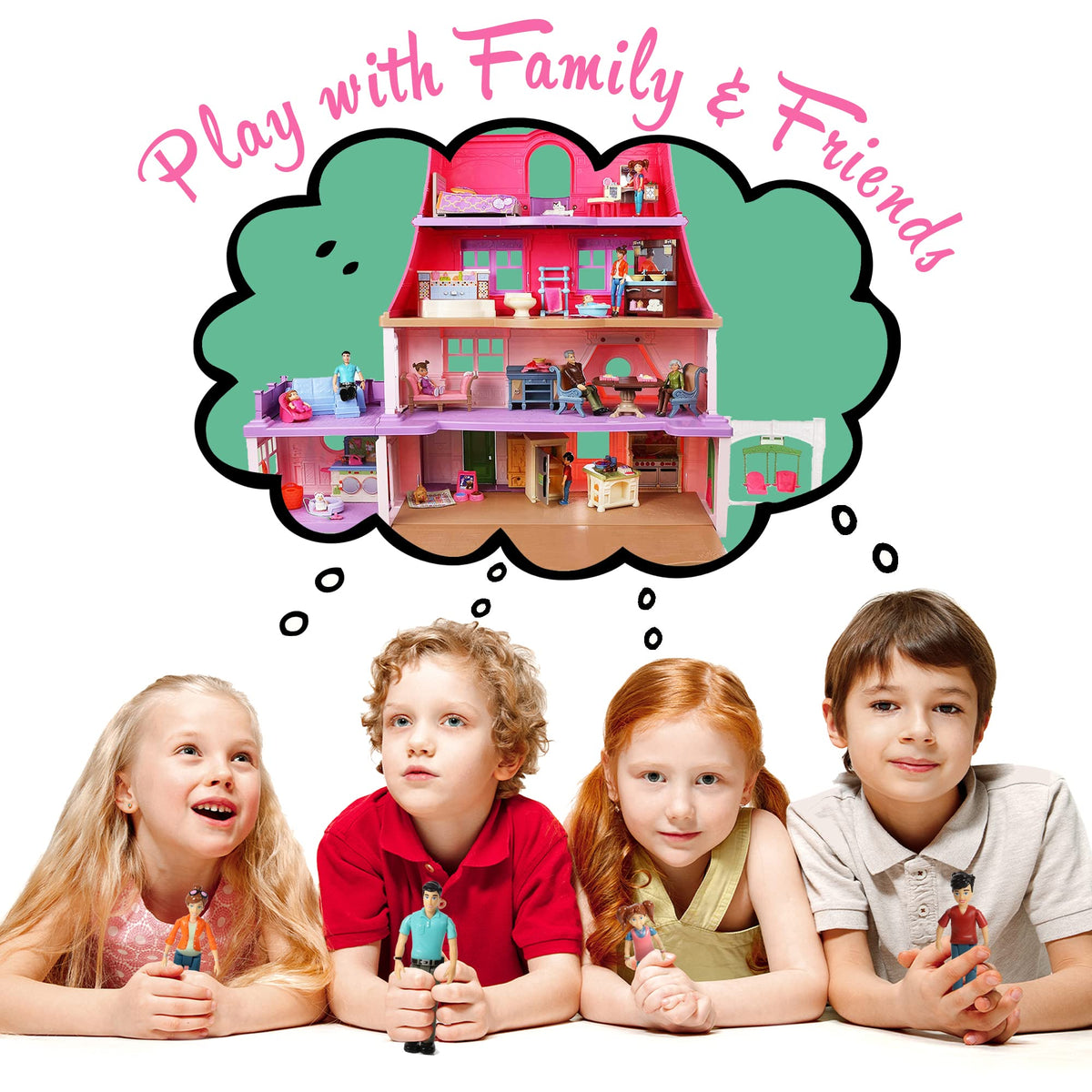 Beverly Hills Toddler figure for toddler-friendly playtime.