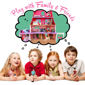 Beverly Hills Toddler figure for toddler-friendly playtime.