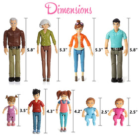 Beverly Hills Twin Baby figure for caring play sessions.
