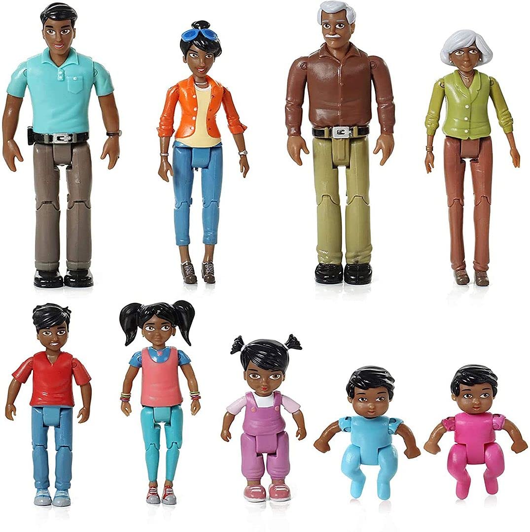 Beverly Hills Sweet Li'l Family grandpa figure for imaginative play