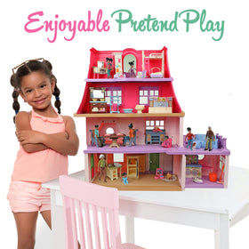 Beverly Hills Mom figure inspires caring playtime