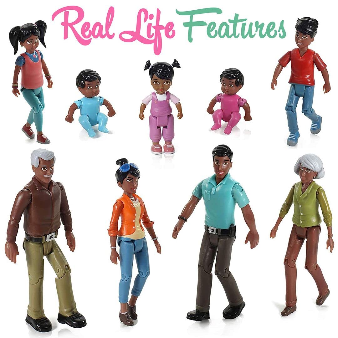 Beverly Hills Sister figure enhances dollhouse family dynamics