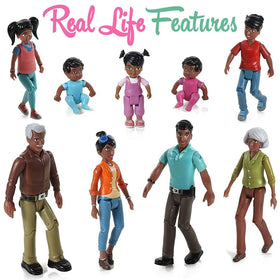 Beverly Hills Sister figure enhances dollhouse family dynamics
