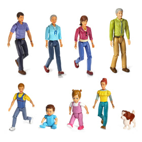 Beverly Hills Sweet Lil Family Sister figurine sparks social play and imagination.