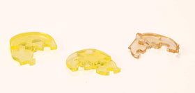 Beverly Pikachu-Eevee crystal puzzle illustration with bold contrasts for collectors