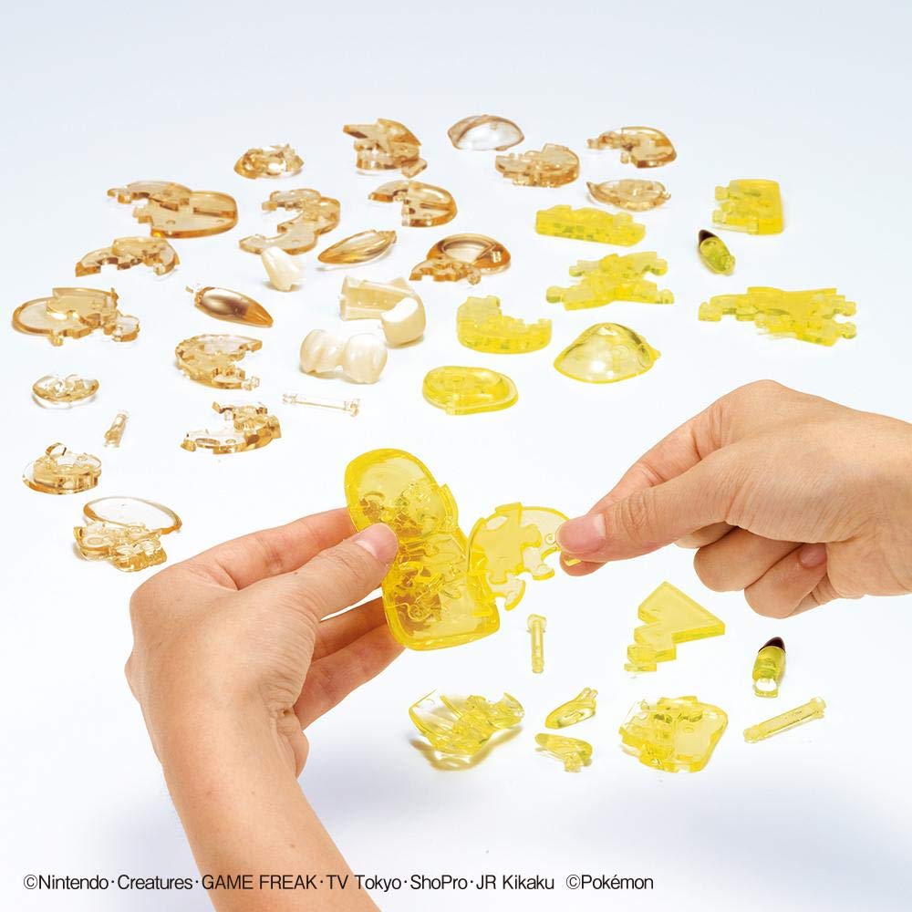 Beverly Pikachu-Eevee crystal puzzle packaging makes a gift-ready option