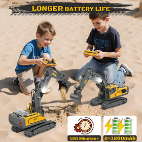BEWEAI heavy-duty tracks perform on sand, dirt, and grass outdoors