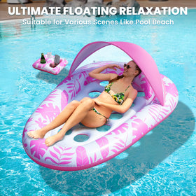 BEWEAI modular tie-down system lets you link floats for group fun in water.