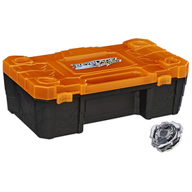 Beyblade Burst Beylocker stores up to 20 tops for organized play.