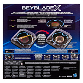 Beyblade BX-00 motorized center area adds dynamic movement during battles.