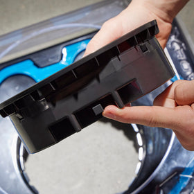 Beyblade BX-00 Beystadium design showcases authentic Takara Tomy quality.