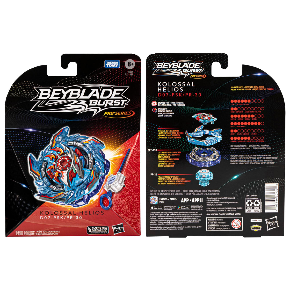 Beystadium-ready gear for head-to-head Beyblade battles