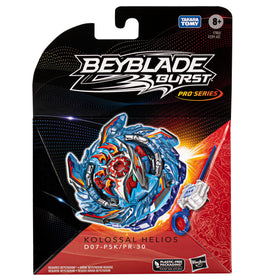 Beyblade Pro Series left-spin launcher shown for precise starts