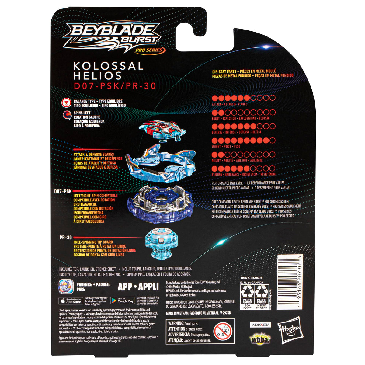 Pro Series sticker sheet included for customization and collectability