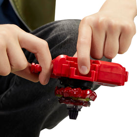 Beystadium compatibility note for Beyblade X battles (stadium sold separately)