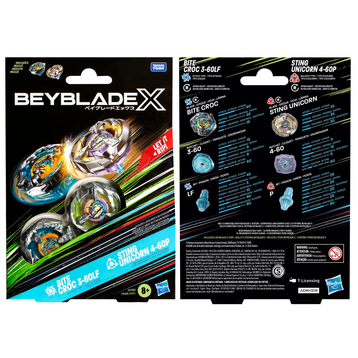 Beyblade X Beystadium and launcher compatibility for battles