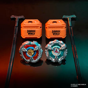 Beyblade X Beystadium-ready setup supports competitive head-to-head duels.