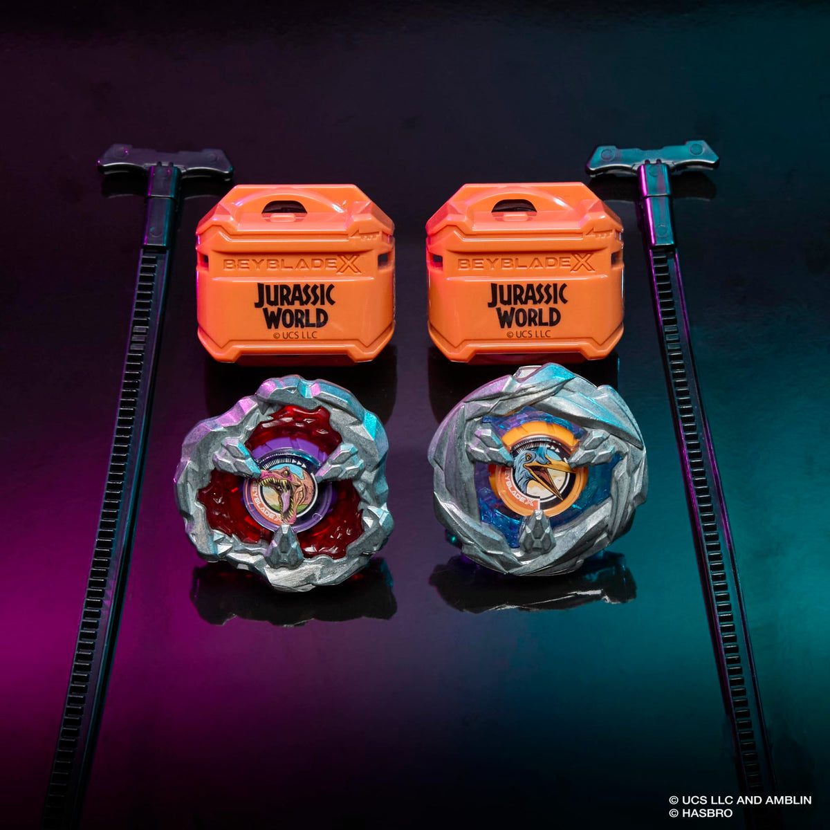 Beyblade X Beystadium setup for fast action-packed clashes.