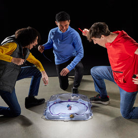 Compatible with Beyblade X tops and launchers (sold separately)