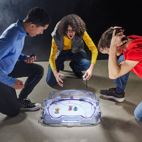 X-Celerator dash action showcases intense Beyblade X dynamics