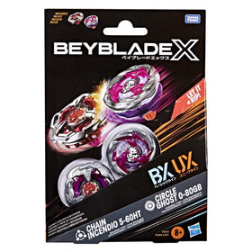 Beyblade X Chain Incendio 5-60HT BX right-spin top with high-speed balance